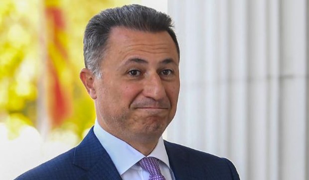 Nikola Gruevski EPA Georgi Licovski