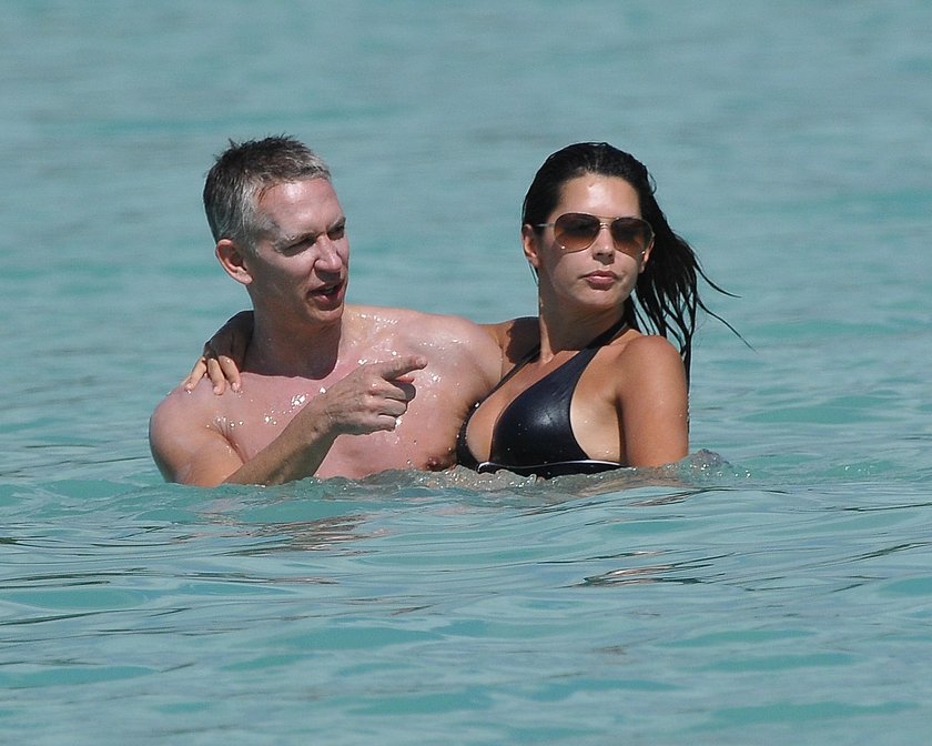 Gary Lineker i Danielle Bux się rozwodzą! Piłkarz nie chce mieć więcej dzieci