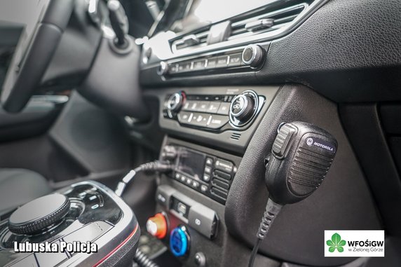 Elektryczny radiowóz kia e-Niro