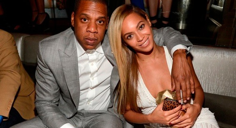 Jay Z and Beyonce