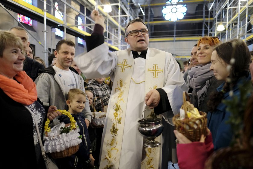 Święconka po śląsku! Tak pięknie było w Bytomiu