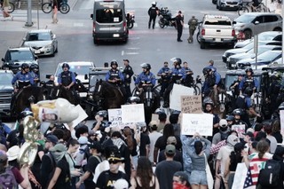 USA. Strzelanina na proteście w Salt Lake City [NAGRANIE]