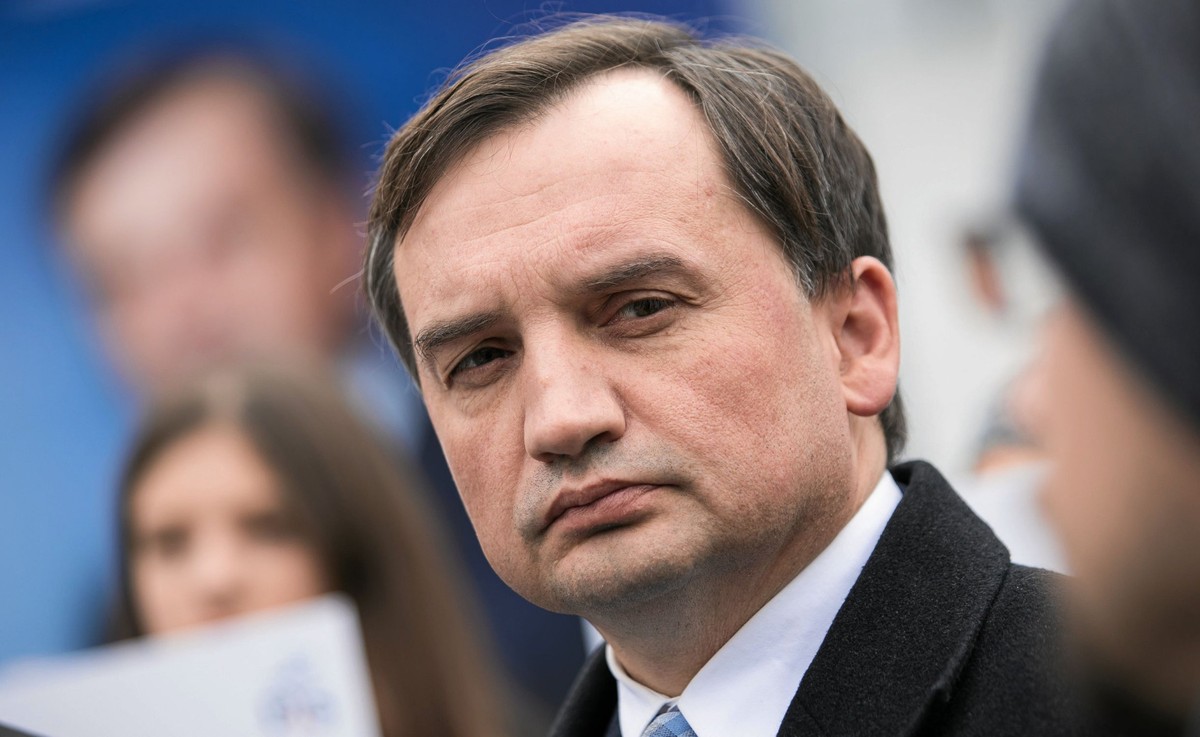 Minister Sprawiedliwosci i prokurator generalny Zbigniew Ziobro