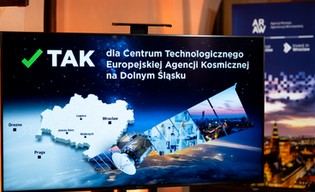 Ale kosmos! Wrocław chce centrum technologicznego