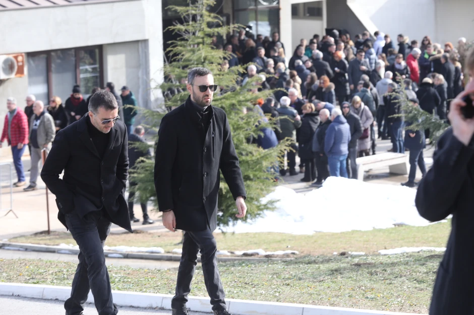 Sahrana Dušana  Vidića