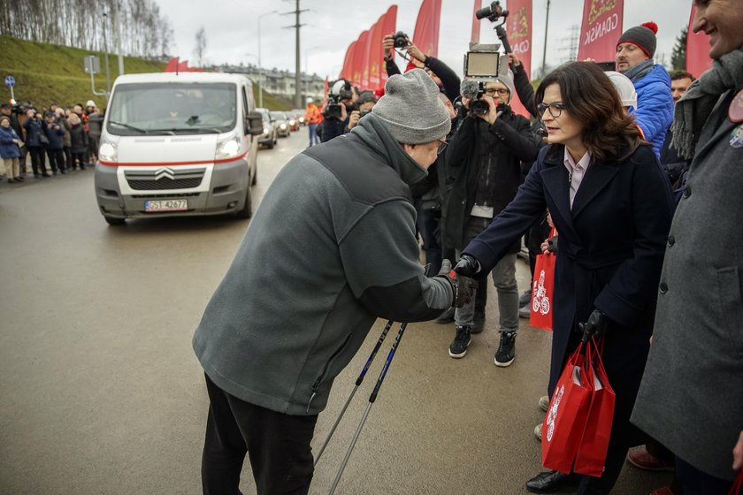 Gdańsk ma al. Pawła Adamowicza