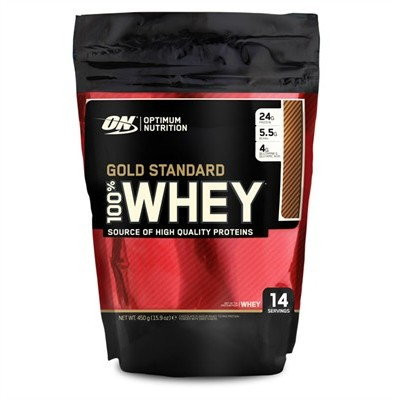 Optimum Nutrition Whey Gold Standard 100% 450g