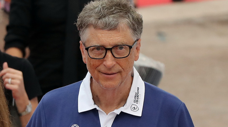 Bill Gates /Fotó: AFP