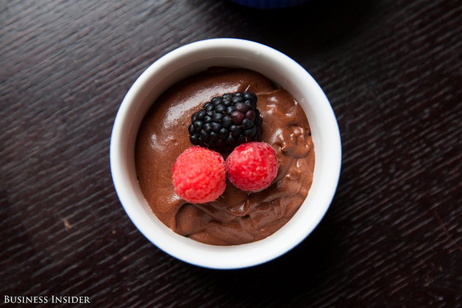 Perhaps the most memorable course was the dessert, which was an incredibly rich chocolate mousse that was dense in flavor, but light in texture. By the end of the meal, we were full and satisfied, and we had learned a lot about how we can create similar dishes of our own.