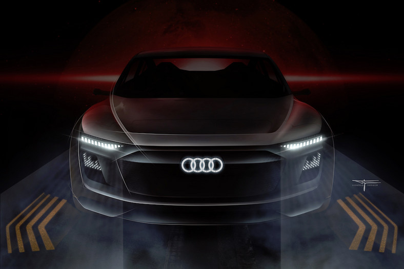 Audi e-tron Sportback concept