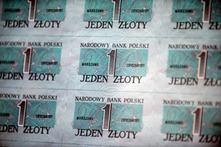 Polskie banknoty na wypadek wojny z Zachodem. PWPW zaprezentowała odtajnioną serię z okresu PRL