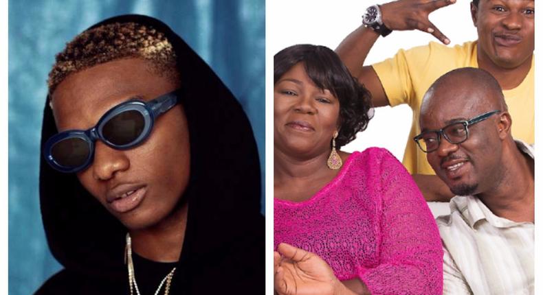 Wizkid is a fan of the Africa Magic TV series, The Johnsons 