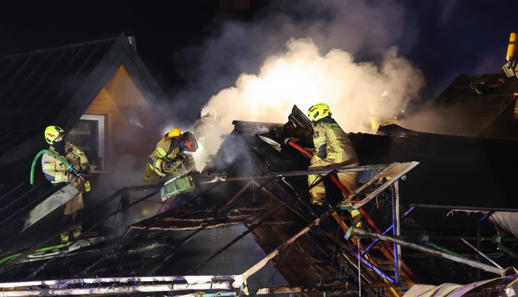 Zakopane. Pożar kawiarni na Krupówkach. Strażacy wynieśli z budynku nieprzytomne osoby"