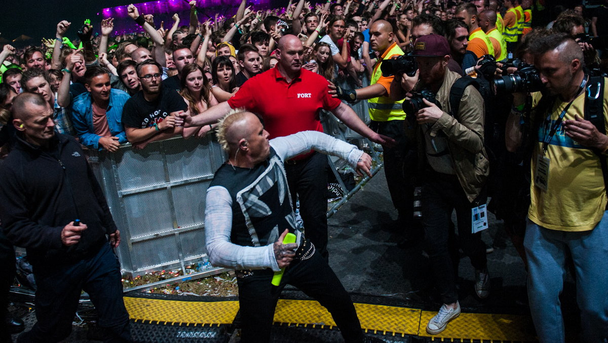 Open'er Festival 2015: The Prodigy