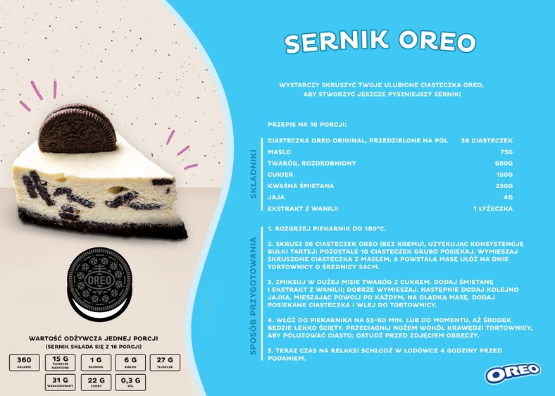 SERNIK OREO