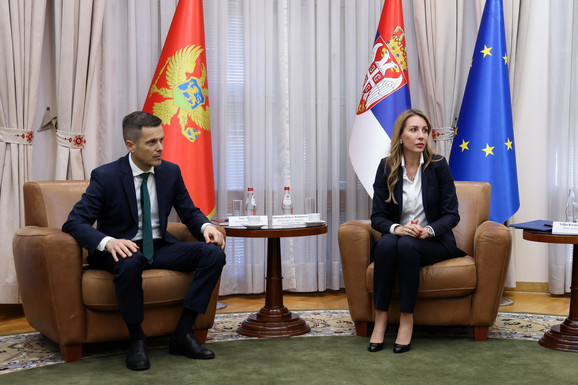 Đedović Handanović na sastanku sa ministrom Crne Gore: "Razočarana sam stavom bratske države po pitanju rezolucije o Srebrenici"