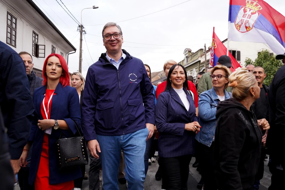 obrenovac protest skup protiv blokada