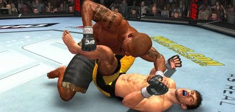 Screen z gry "UFC 2009:Undisputed"