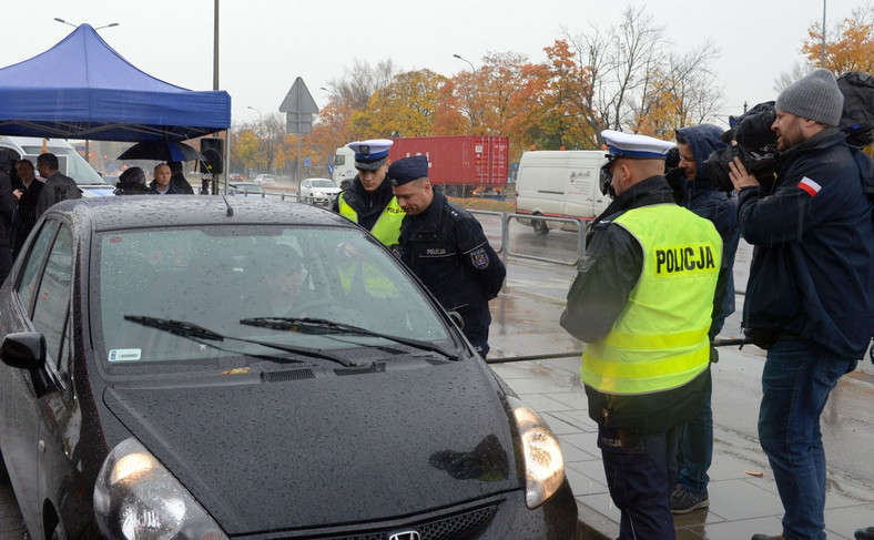Światła do kontroli, akcja policji na polskich drogach