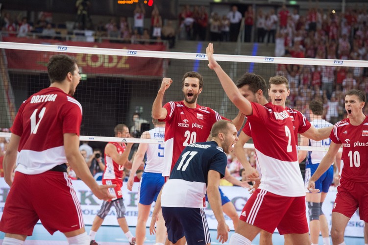 Mistrzostwa świata w siatkówce: mecz Polska - Rosja