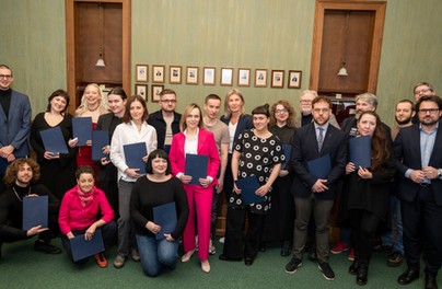 Zdolni artyści ze stypendiami od prezydenta