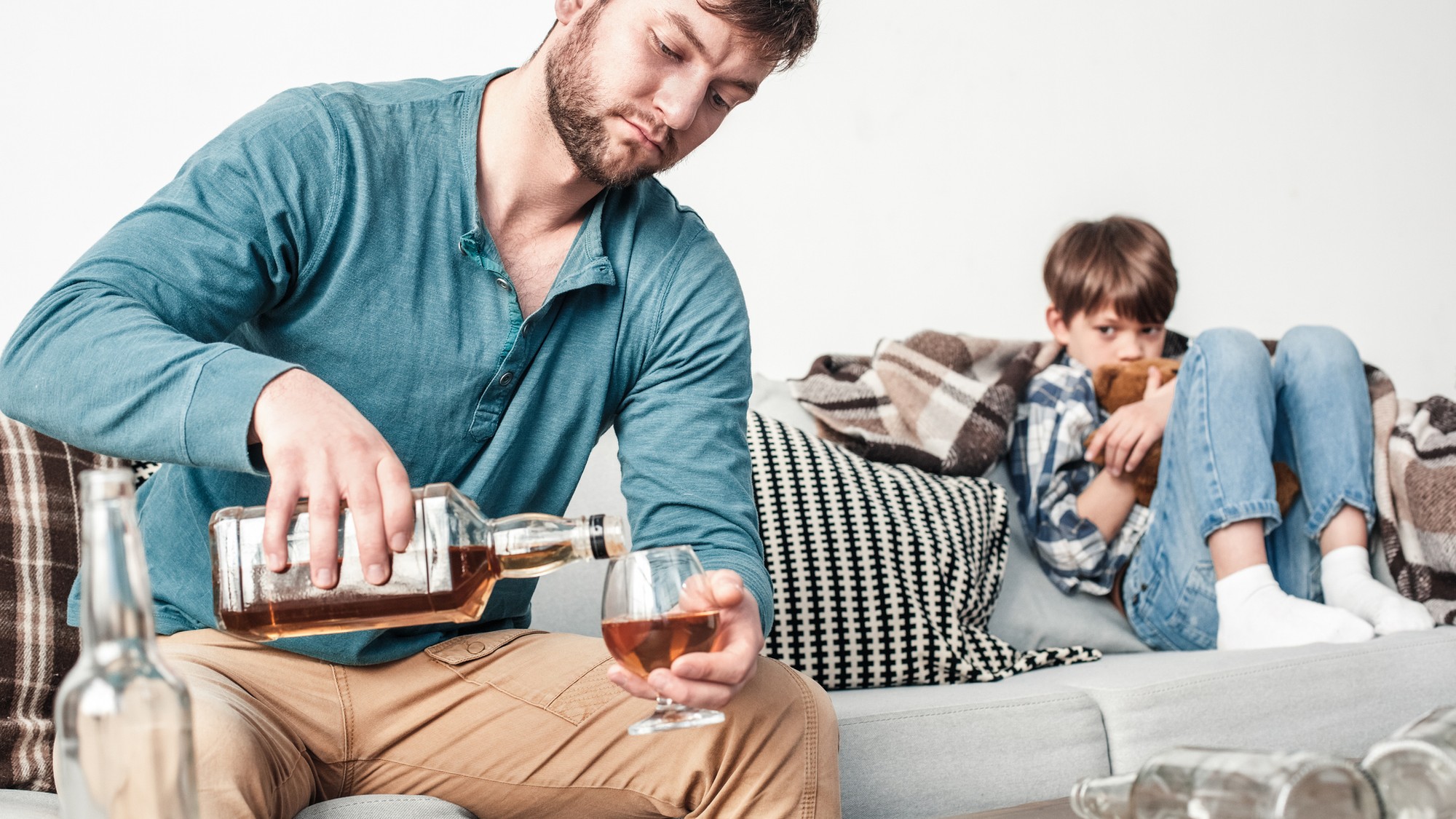 Dospelé deti alkoholikov Terapeutka spísala znaky ľudí, ktorých