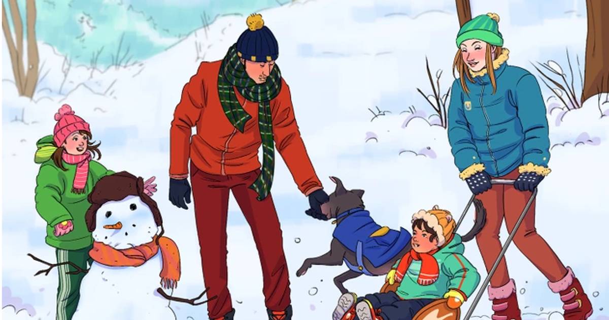 Obrazkowy test na spostrzegawczość. Co jest nie tak na tym obrazku?