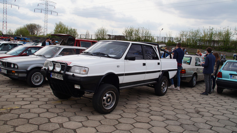 Youngtimer Warsaw otwarcie sezonu 2016 na torze FSO