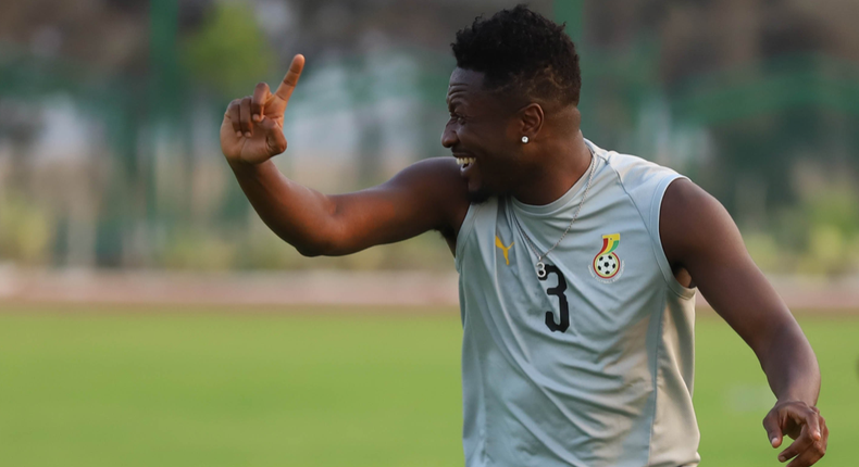 Black Stars General Captian, Asamoah Gyan