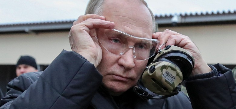 Putin nie porzuca planów wzięcia Kijowa. "Jest gotów walczyć kilka lat"