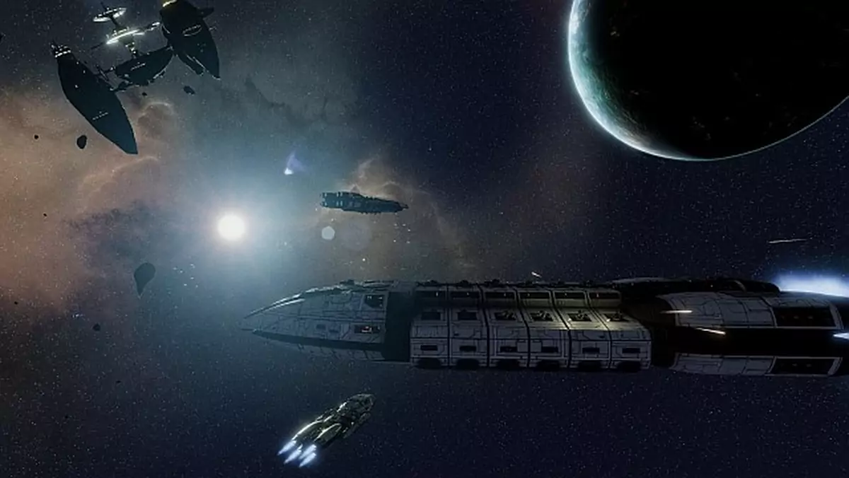 Battlestar Galactica Deadlock - kultowy serial sci-fi dostanie taktyczną strategię