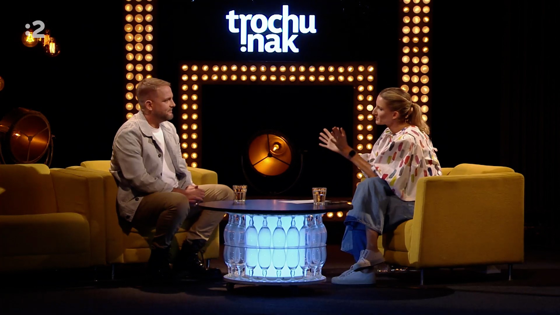 Trochu inak s Adelou: hosť Libor Bouček.