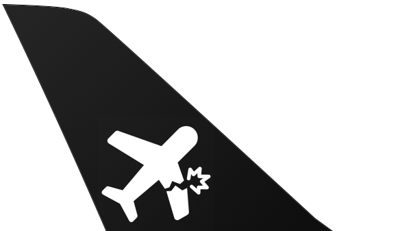 ticker accident crash absturz