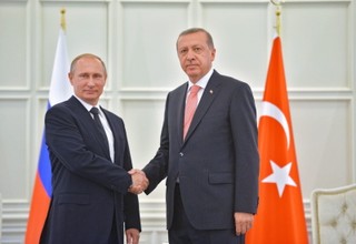 Baku: Putin spotkał się z prezydentem Turcji