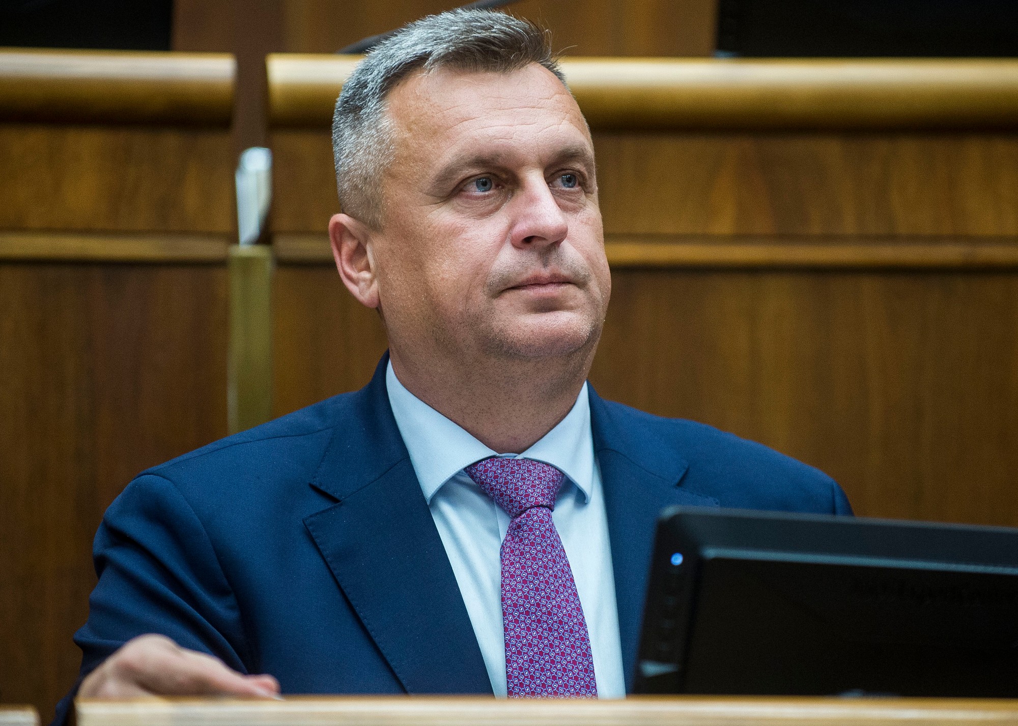Podpredseda parlamentu Andrej Danko (SNS).