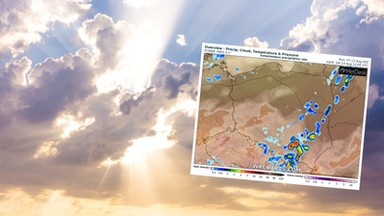 Prognoza pogody na weekend. Przelotne burze zwiastują ochłodzenie