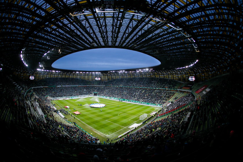 Stadion w Gdańsku walczy o prestiżowy mecz