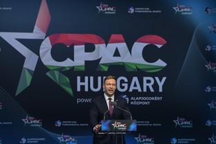 Marcin Mastalerek w Budapeszcie: Rosja nigdy nie będzie częścią konserwatywnego świata