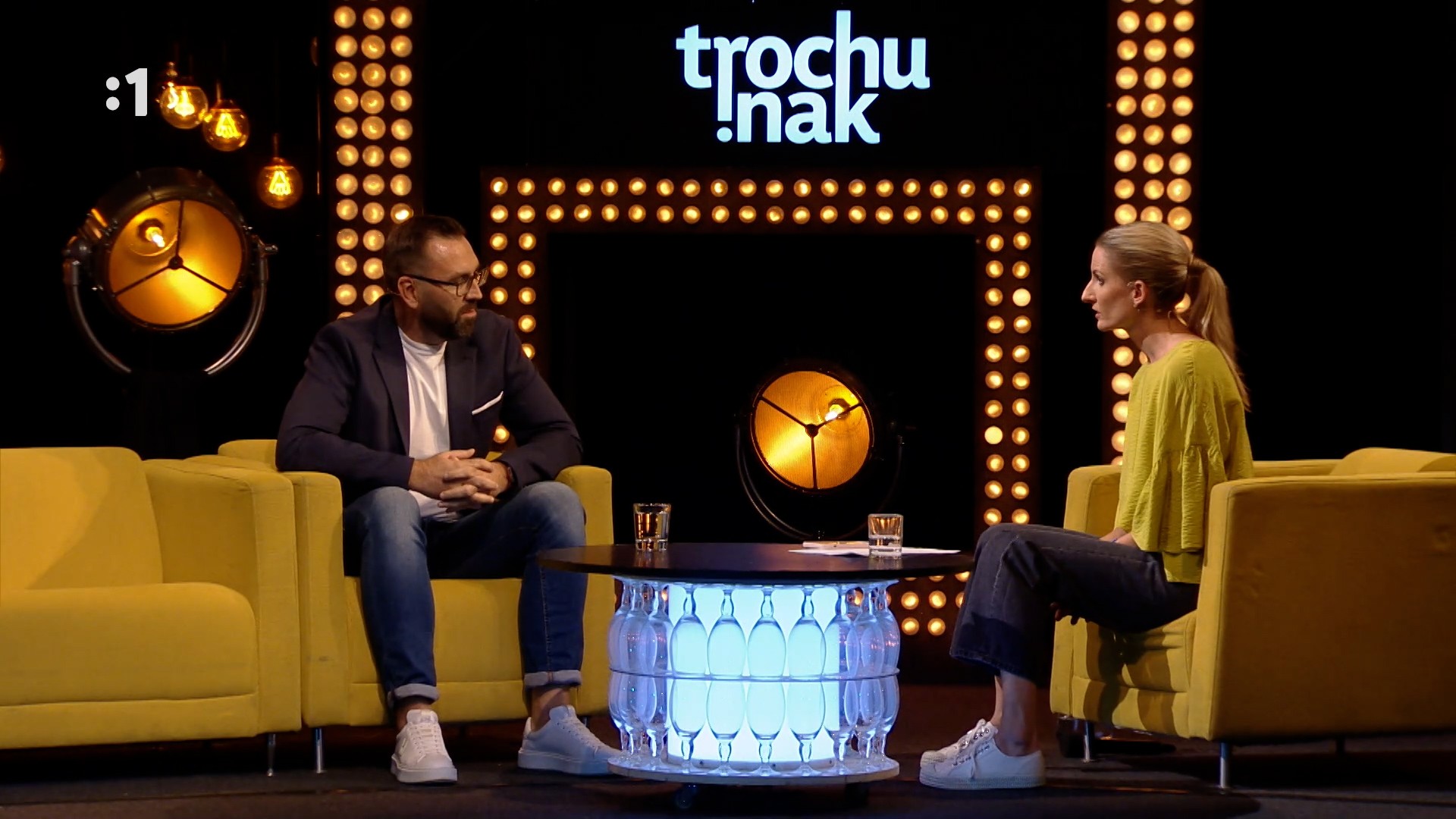 Talkšou Trochu inak s Adelou.