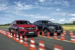 BMW X6 kontra Mercedes GLE Coupe - sprawdzamy, kto robi lepsze X6?