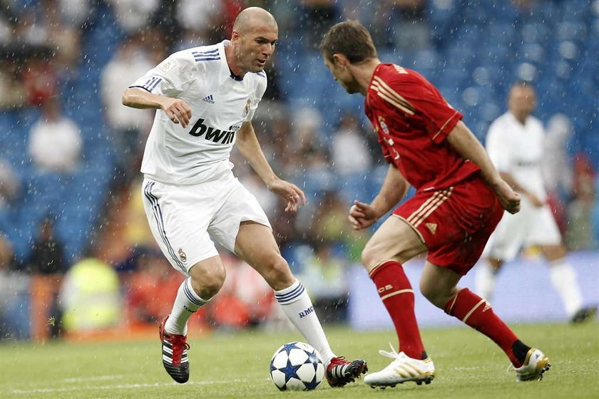 Zidane chce być menedżerem