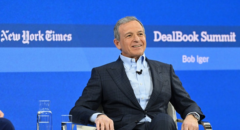 Bob Iger shut down the idea that ABC was for sale at the DealBook Summit on Wednesday.Slaven Vlasic/Getty Images