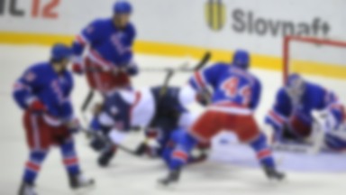 NHL: trzecia wygrana New York Rangers w Europie