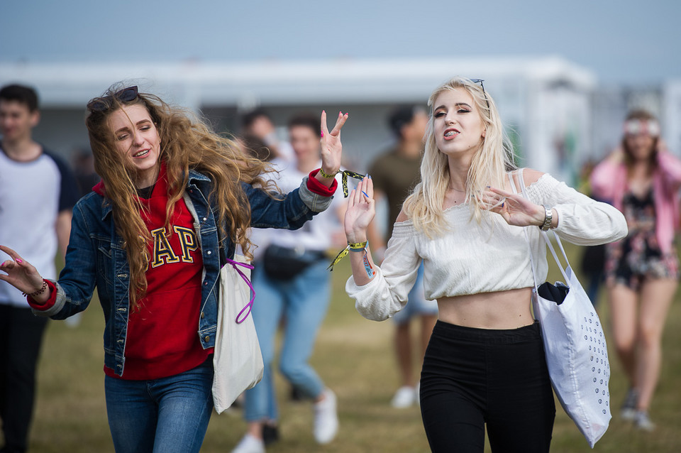 Open'er Festival 2017: zdjęcia publiczności