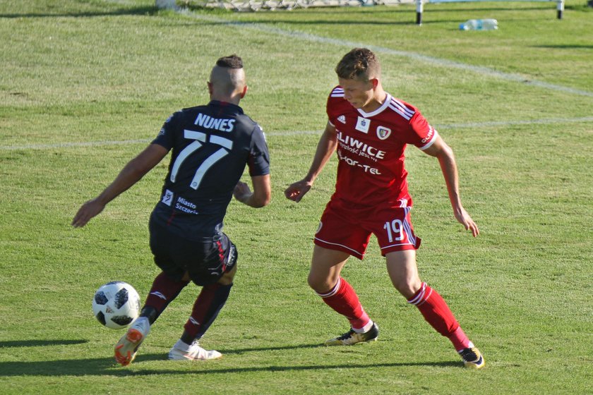 Pogon Szczecin - Piast Gliwice