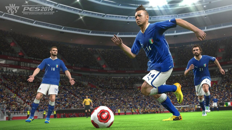 Pro Evolution Soccer 2014