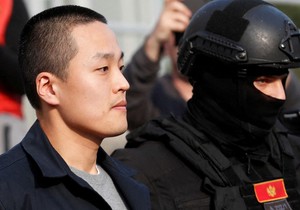 Do Kvon prilikom hapšenja u Crnoj Gori 2023. godine | Foto: REUTERS/Stevo Vasiljevic/File Photo