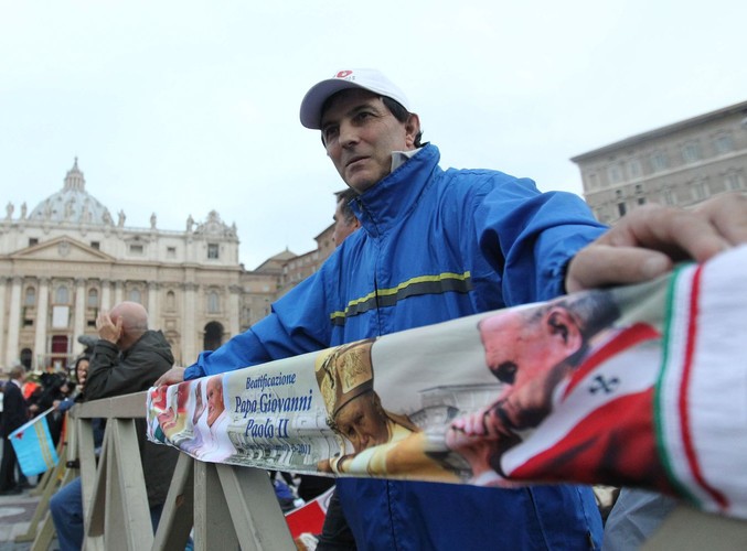 Nie tylko Polacy pojawili się w Watykanie