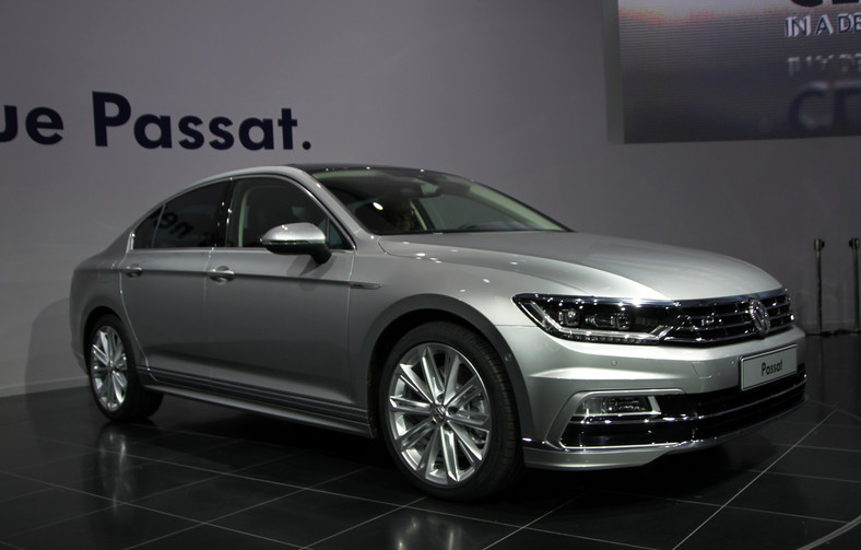 Volkswagen Passat B8 2014