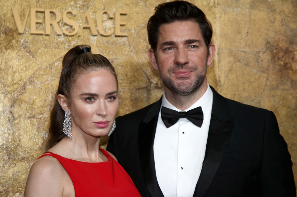 Emily Blunt i John Krasinski